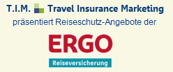 Reiseversicherungen der ERGO